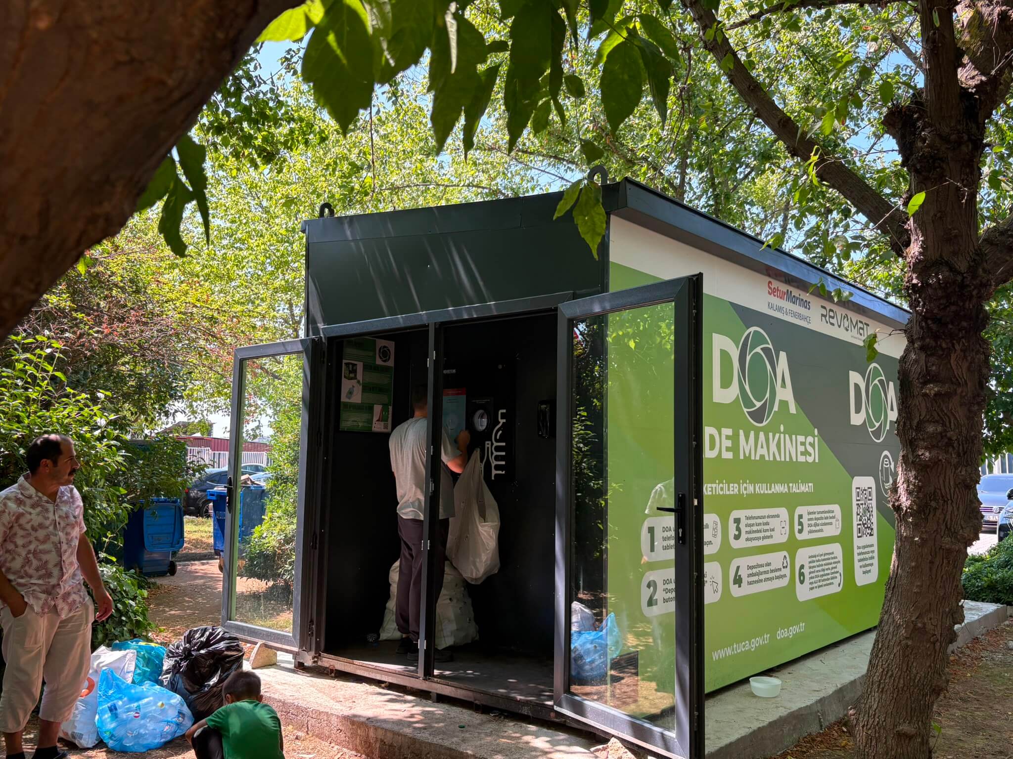 Dört noktada depozito iadesi yapılabiliyor